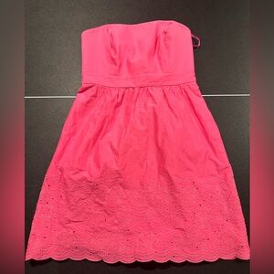Vineyard Vines Vibrant Pink Dress